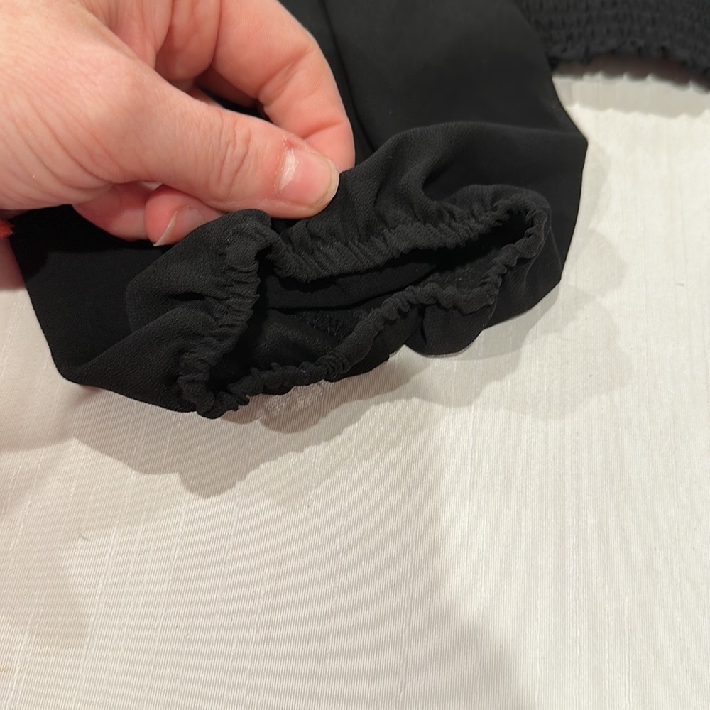 Torrid Sheer Blouse - Picture 5 of 10